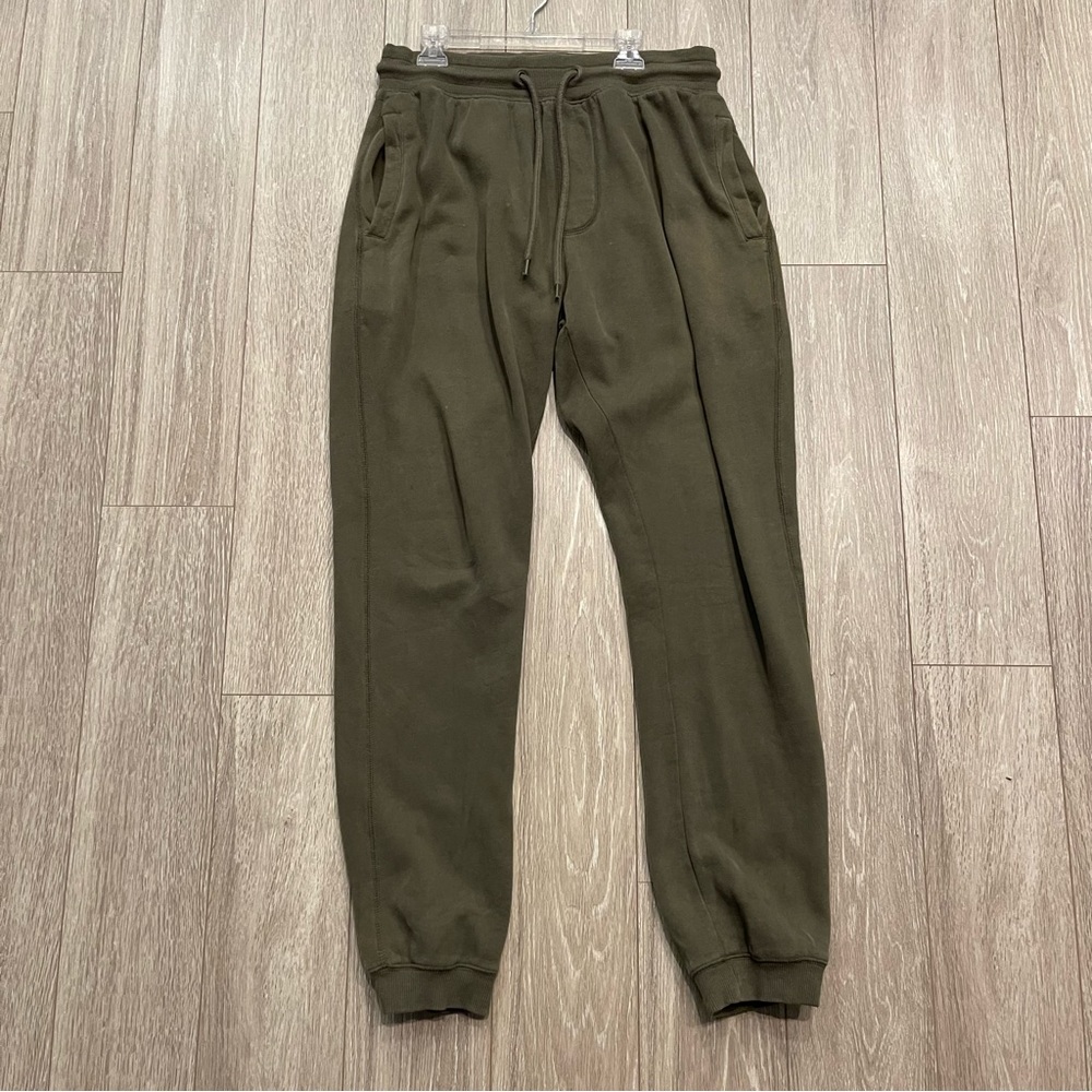 Topman Green Sweatpants